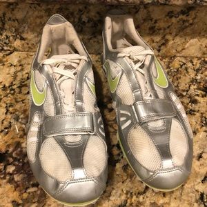 Nike track and field shoes
